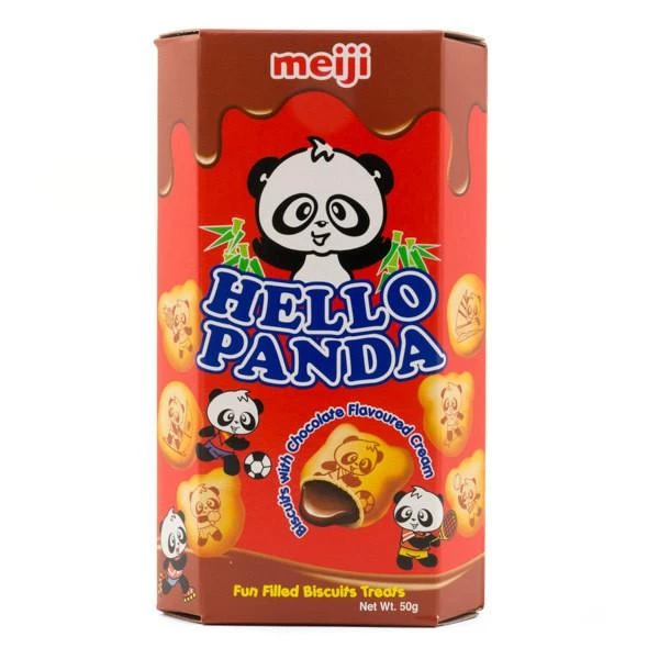 Shoppers Mart - Binondo Meiji Hello Panda Biscuit Chocolate 43g 1 Shoppers Mart - Binondo Meiji Hello Panda Biscuit Chocolate 43g
