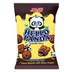 Shoppers Mart - Binondo Meiji Hello Panda Biscuit Double Choco 35g