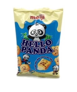 Shoppers Mart - Binondo Meiji Hello Panda Biscuit Milk 35g Biscuits, Crackers & Cookies