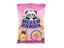 Shoppers Mart - Binondo Meiji Hello Panda Biscuit Strawberry 35g Biscuits, Crackers & Cookies