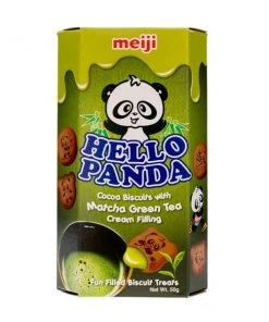 Shoppers Mart - Binondo Meiji Hello Panda Biscuit Green Tea 43g