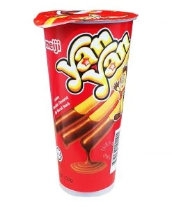 Shoppers Mart - Binondo Biscuits, Crackers & Cookies Meiji Yan Yan Biscuit Chocolate 50g