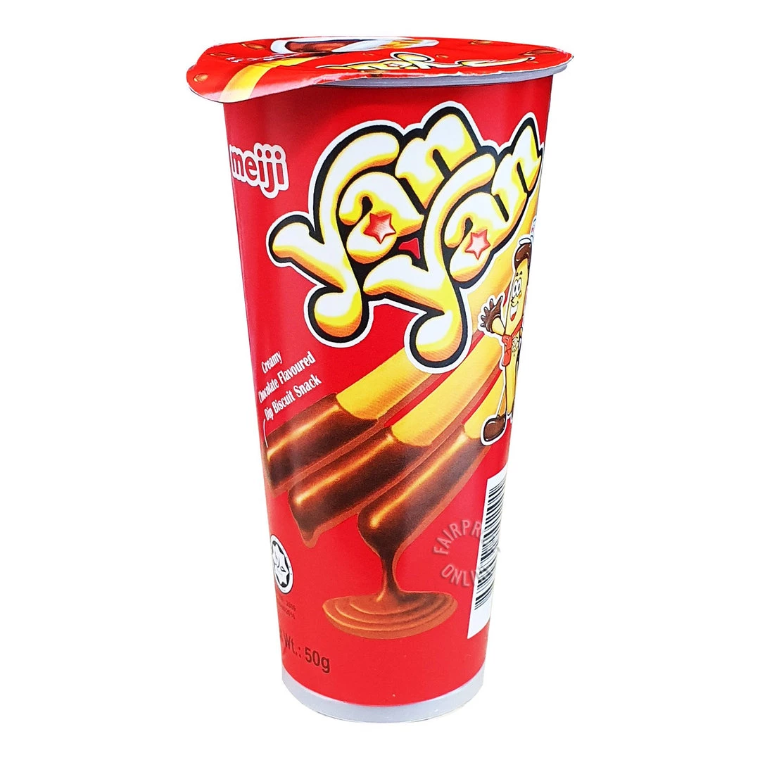 Shoppers Mart - Binondo Biscuits, Crackers & Cookies Meiji Yan Yan Biscuit Chocolate 50g 1 Shoppers Mart - Binondo Biscuits, Crackers & Cookies Meiji Yan Yan Biscuit Chocolate 50g