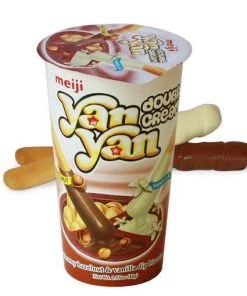 Shoppers Mart - Binondo Biscuits, Crackers & Cookies Meiji Yan Yan Biscuit Double Cream 44g