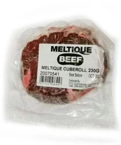 Shoppers' Mart Meltique Beef Cuberoll 230g Frozen