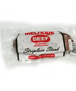 Shoppers' Mart Frozen Meltique Beef Striploin 230g