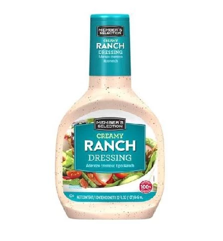 Shoppers' Mart Members Select Creamy Ranch Dressng 946mL Cooking Essentials 1 Shoppers' Mart Members Select Creamy Ranch Dressng 946mL Cooking Essentials
