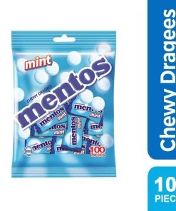 Shoppers Mart - Binondo Mentos Bag Mint 100S Confectionery