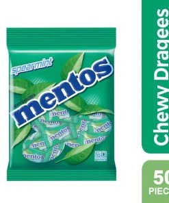 Shoppers Mart - Binondo Mentos Bag Mint 50S Confectionery