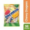 Shoppers Mart - Binondo Confectionery Mentos Bag Tropical Mix 50S
