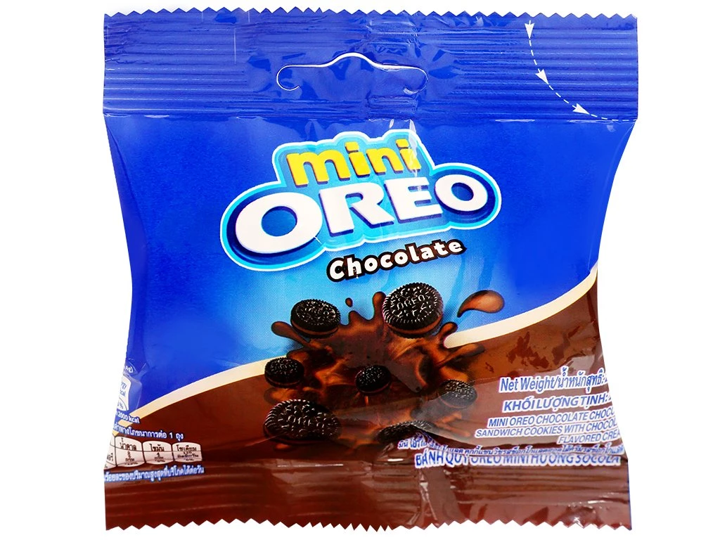 Shoppers Mart - Binondo Mini Oreo Chocolate 20.4g 1 Shoppers Mart - Binondo Mini Oreo Chocolate 20.4g