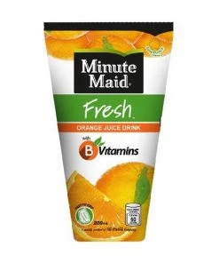 Shoppers Mart - Binondo Minute Maid Fresh Juice Orange 200mL