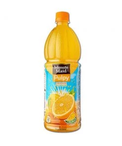 Shoppers Mart - Binondo Minute Maid Pulpy Mango Orange 1L