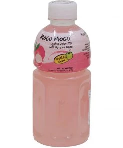 Shoppers Mart - Binondo Mogu-Mogu Juice Drink Lychees 320mL Beverages