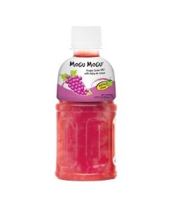 Shoppers Mart - Binondo Mogu-Mogu Juice Drink Grape 320mL Beverages