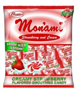 Shoppers Mart - Binondo Monami Candy Strawberry Cream 50S Confectionery