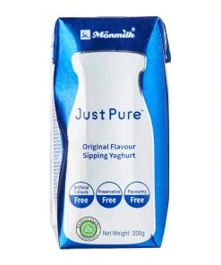 Shoppers Mart - Binondo Monmilk Pure Yogurt Original 200g Dairy, Chilled & Eggs