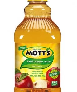 Shoppers Mart - Binondo Beverages Motts Apple Juice 64Oz