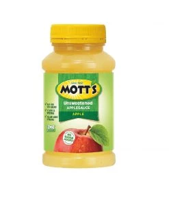 Shoppers' Mart Motts Apple Sauce Unsweetened 23oz (653g) Cooking Essentials