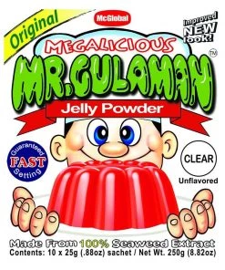 Shoppers Mart - Binondo Food Cupboard Mr. Gulaman Jelly Powder Clear 25g