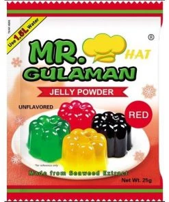 Shoppers Mart - Binondo Food Cupboard Mr. Gulaman Jelly Powder Red 25g