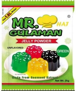 Shoppers Mart - Binondo Mr. Gulaman Jelly Powder Green 25g Food Cupboard