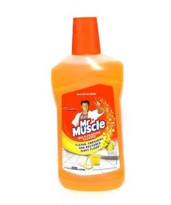 Shoppers Mart - Binondo Mr. Muscle All Purpose Cleaner Fresh Lemon 500mL