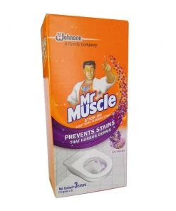 Shoppers Mart - Binondo Mr. Muscle Stick On Tbc Strip Lavander 30g Household & Laundry