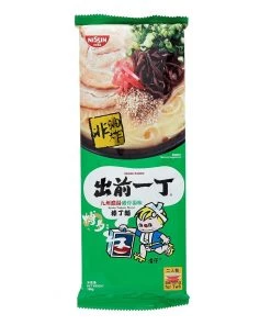 Shoppers' Mart Nissin Demae Ramen Kyushu Tonkotsu 181g Instant Noodles