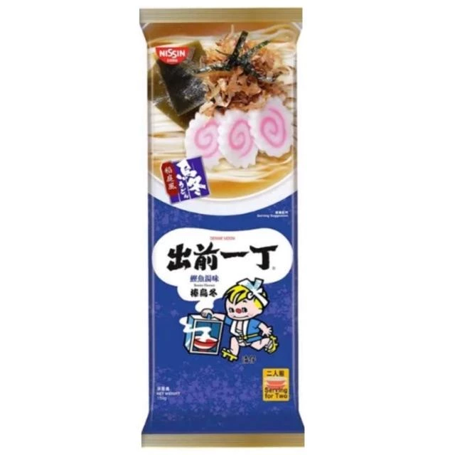 Shoppers' Mart Nissin Demae Udon Bonito 159g 1 Shoppers' Mart Nissin Demae Udon Bonito 159g