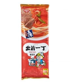Shoppers' Mart Instant Noodles Nissin Demae Udon Tomato Beef 177g