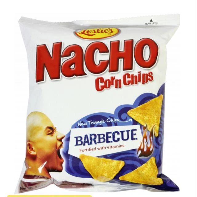 Shoppers Mart - Binondo Nacho Corn Chips Barbeque 100g Snacks 1 Shoppers Mart - Binondo Nacho Corn Chips Barbeque 100g Snacks