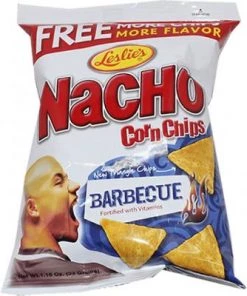 Shoppers Mart - Binondo Nacho Corn Chips Barbeque 33g