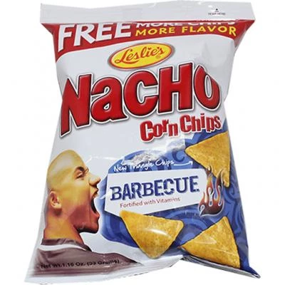 Shoppers Mart - Binondo Nacho Corn Chips Barbeque 33g 1 Shoppers Mart - Binondo Nacho Corn Chips Barbeque 33g
