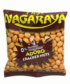 Shoppers Mart - Binondo Nagaraya Cracker Nut Adobo 80g