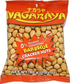 Shoppers Mart - Binondo Nagaraya Cracker Nut Bbq 80g