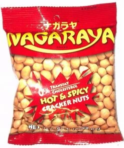 Shoppers Mart - Binondo Nagaraya Cracker Nut Hot Spicy 80g