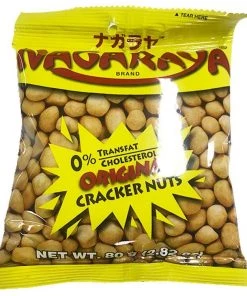 Shoppers Mart - Binondo Snacks Nagaraya Cracker Nut Original 80g