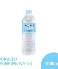 Shoppers Mart - Binondo Beverages Natures Spring P. Water 1L
