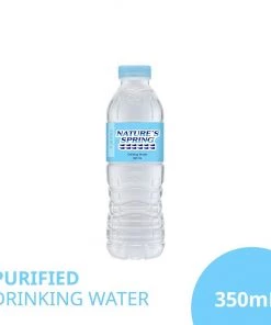 Shoppers Mart - Binondo Beverages Natures Spring P. Water 350mL
