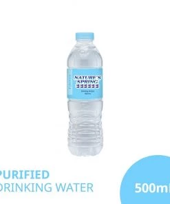 Shoppers Mart - Binondo Beverages Natures Spring P. Water 500mL