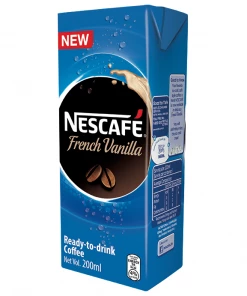 Shoppers Mart - Binondo Beverages Nescafe Rtd French Vanilla 200mL