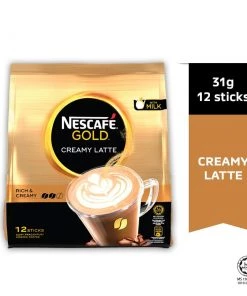 Shoppers Mart - Binondo Nescafe Gold Creamy Latte 31gx12 Beverages