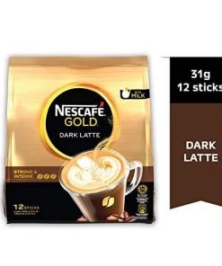 Shoppers Mart - Binondo Nescafe Gold Dark Latte 31gx12 Beverages