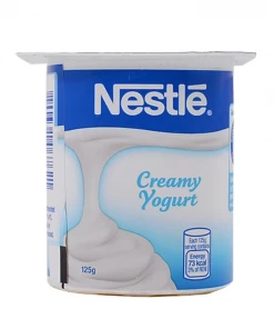 Shoppers Mart - Binondo Dairy, Chilled & Eggs Nestle Creamy Natural 125g