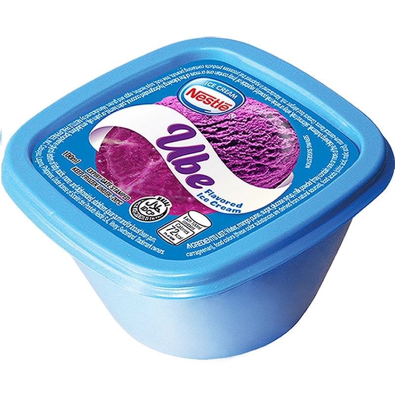 Shoppers Mart - Binondo Frozen Nestle Ice Cream Classic Cup Ube 100mL 1 Shoppers Mart - Binondo Frozen Nestle Ice Cream Classic Cup Ube 100mL