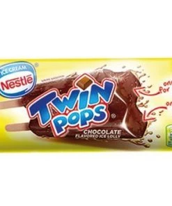 Shoppers Mart - Binondo Nestle Twin Popsicles Chocolate 75mL Frozen
