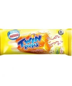 Shoppers Mart - Binondo Nestle Twin Popsicles Orange 75mL Frozen