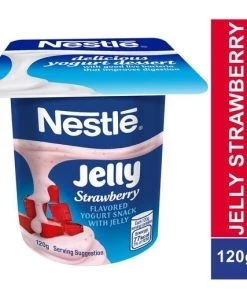 Shoppers Mart - Binondo Nestle Yogurt+Jelly Strawberry 120g