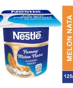 Shoppers Mart - Binondo Dairy, Chilled & Eggs Nestle Yogurt Melon Nata 125g